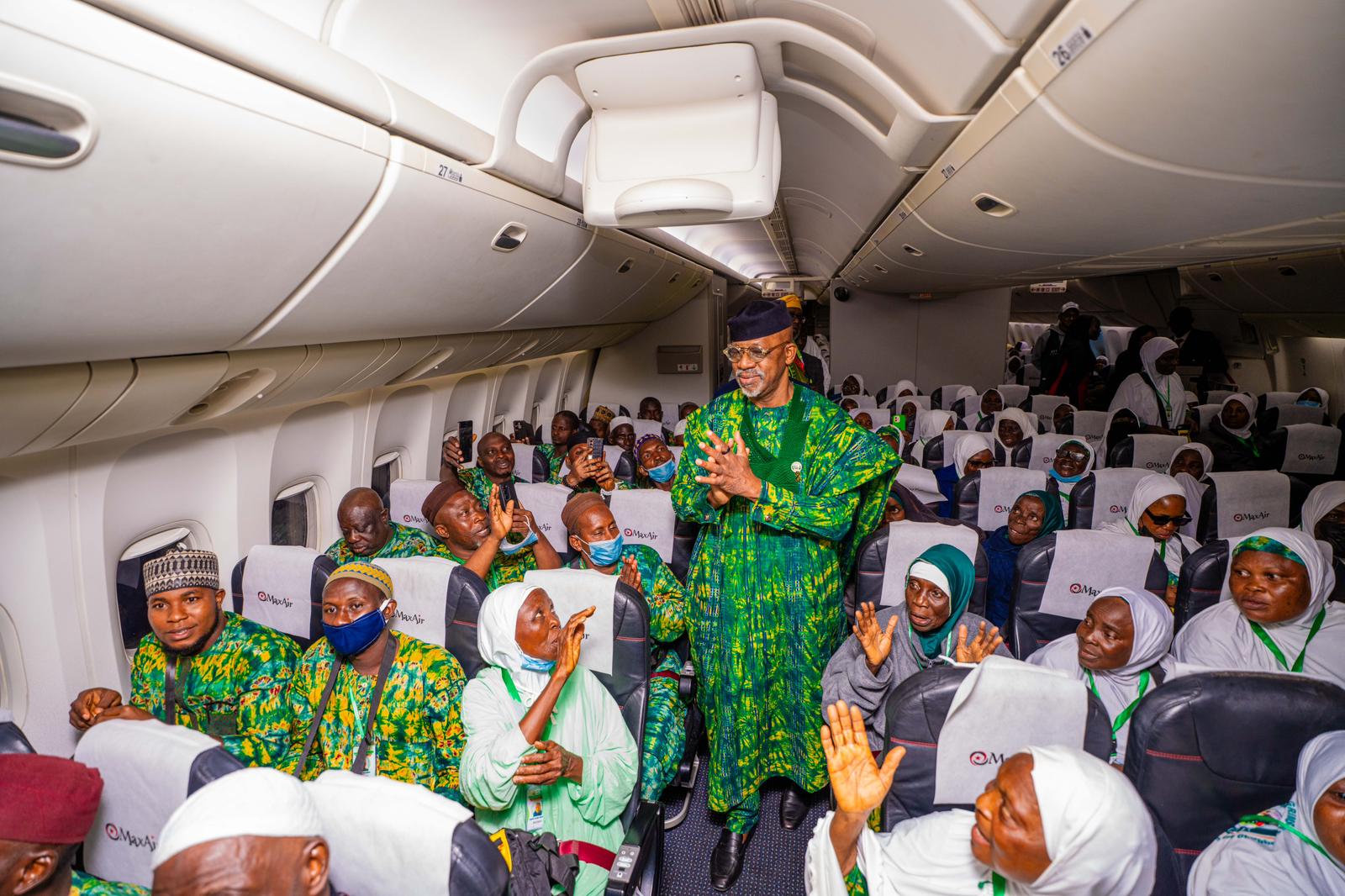 Ogun Pilgrims Arrive In Saudi Arabia As Gateway Airport Begins Hajj Operations