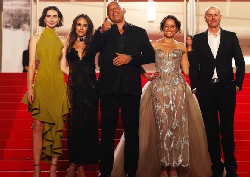The “Fast And The Furious” Cast Reunites At Cannes For 25th Anniversary ...