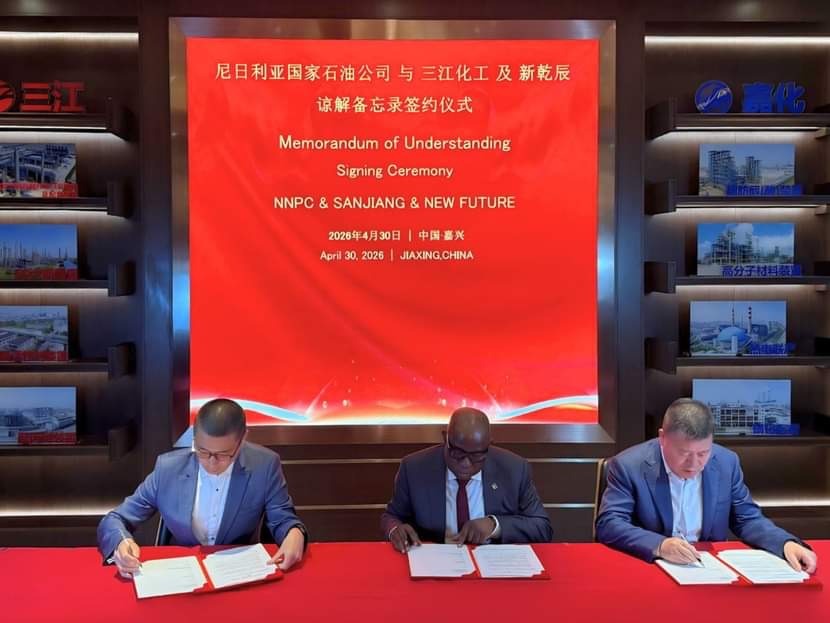 Again, NNPC Moves To Revive Warri, Port Harcourt Refineries, Seals Deal With Chinese Firms