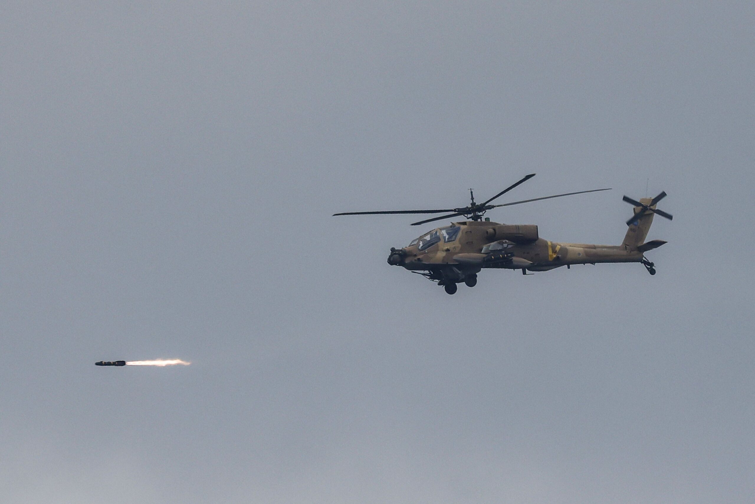 U.S. Launches Retaliatory Strikes on Iran After Apache Helicopter Downing
