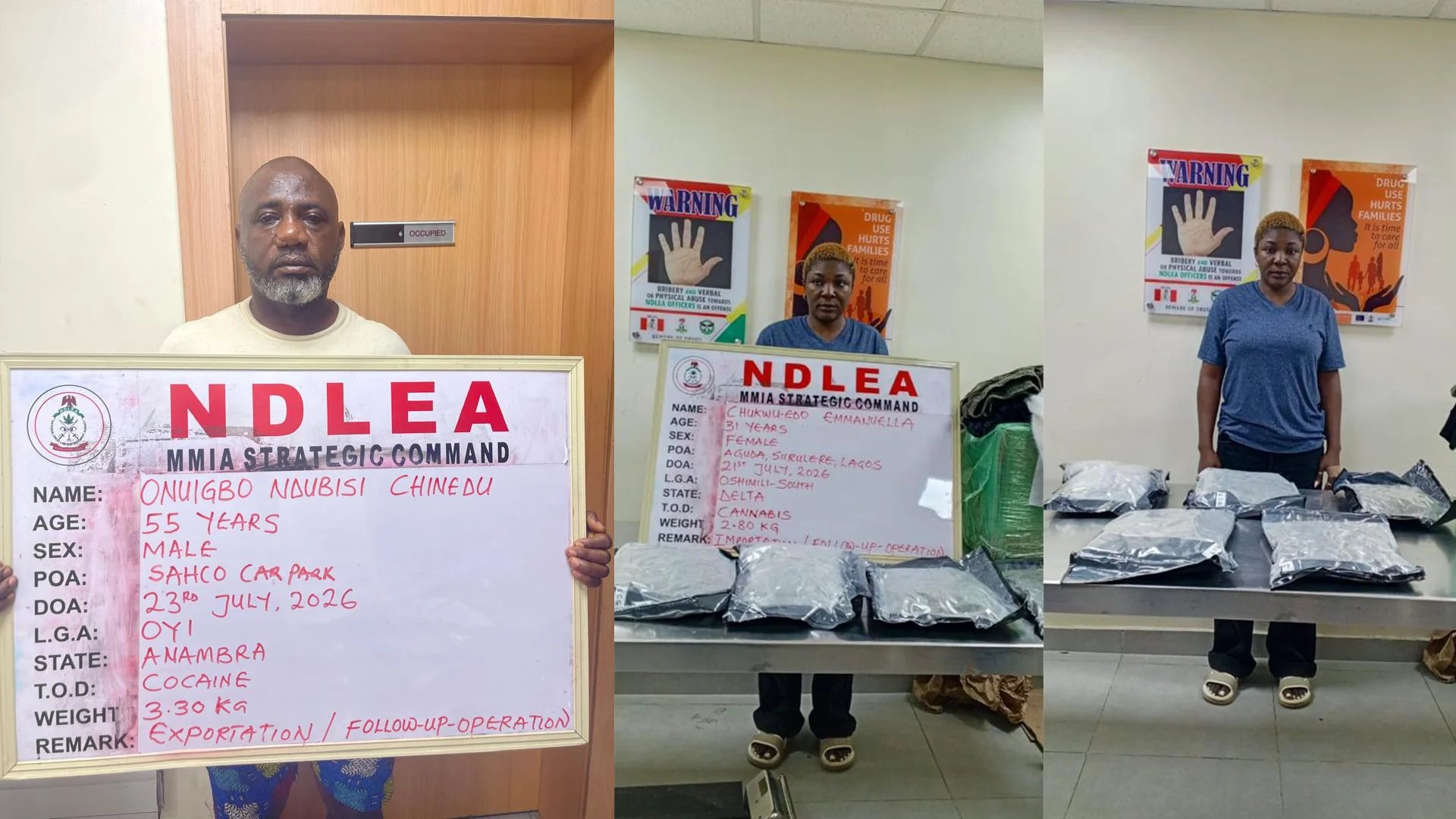 Onuigbo Ndubisi Chinedu Emmanuella Chukwu-Edo - THEWILL NEWS MEDIA