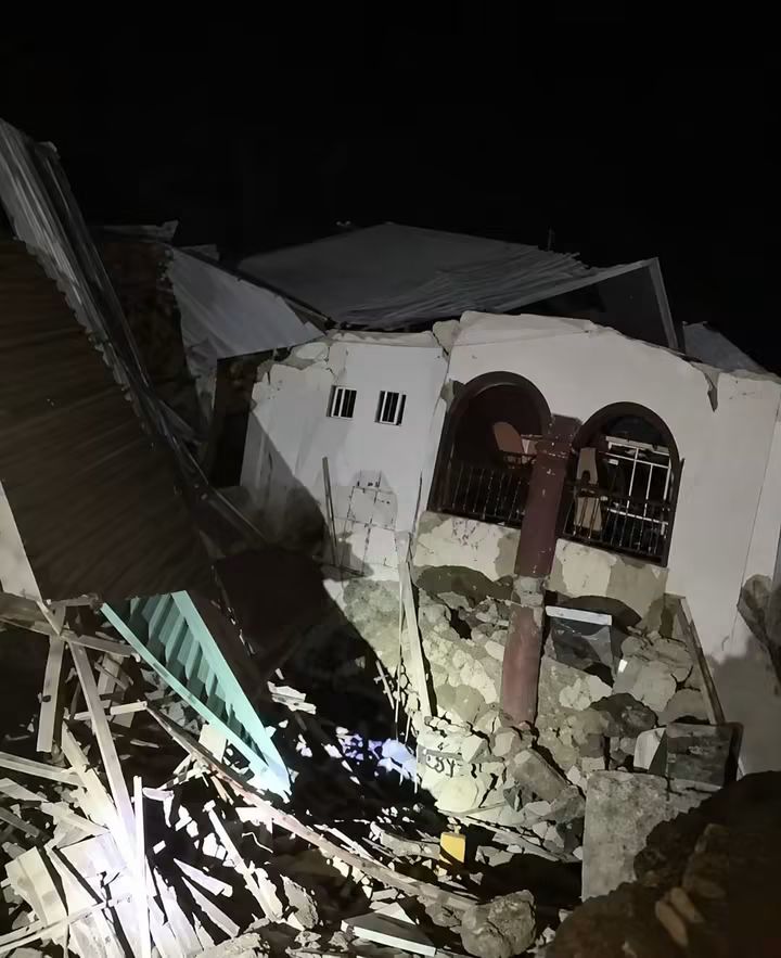 Collapsed 5 star lodge - THEWILL NEWS MEDIA