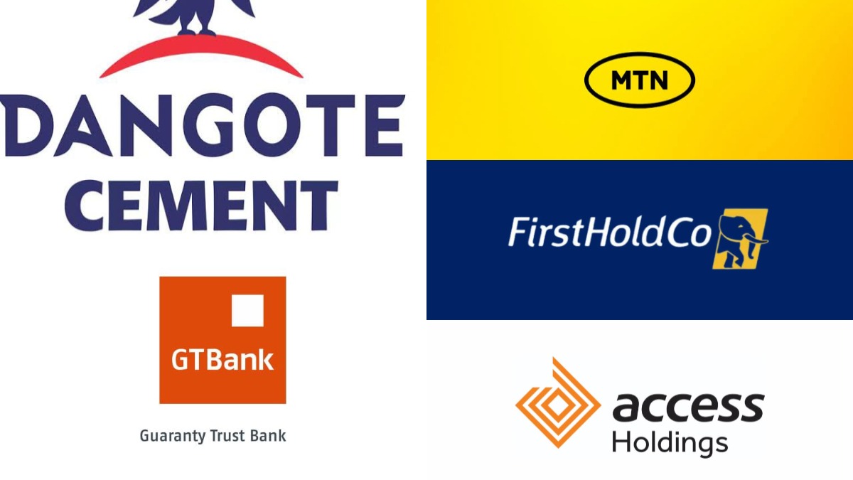 NGX- A collage or montage of Nigeria's major listed companies (1) - THEWILL NEWS MEDIA NGX- A collage or montage of Nigeria's major listed companies (1)