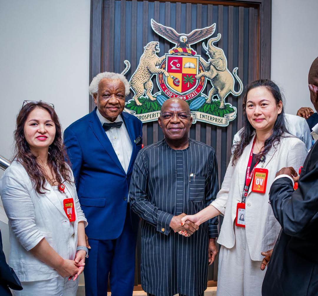Alex Otti Secures 5m Solar Manufacturing Plant- - THEWILL NEWS MEDIA Alex Otti Secures 5m Solar Manufacturing Plant