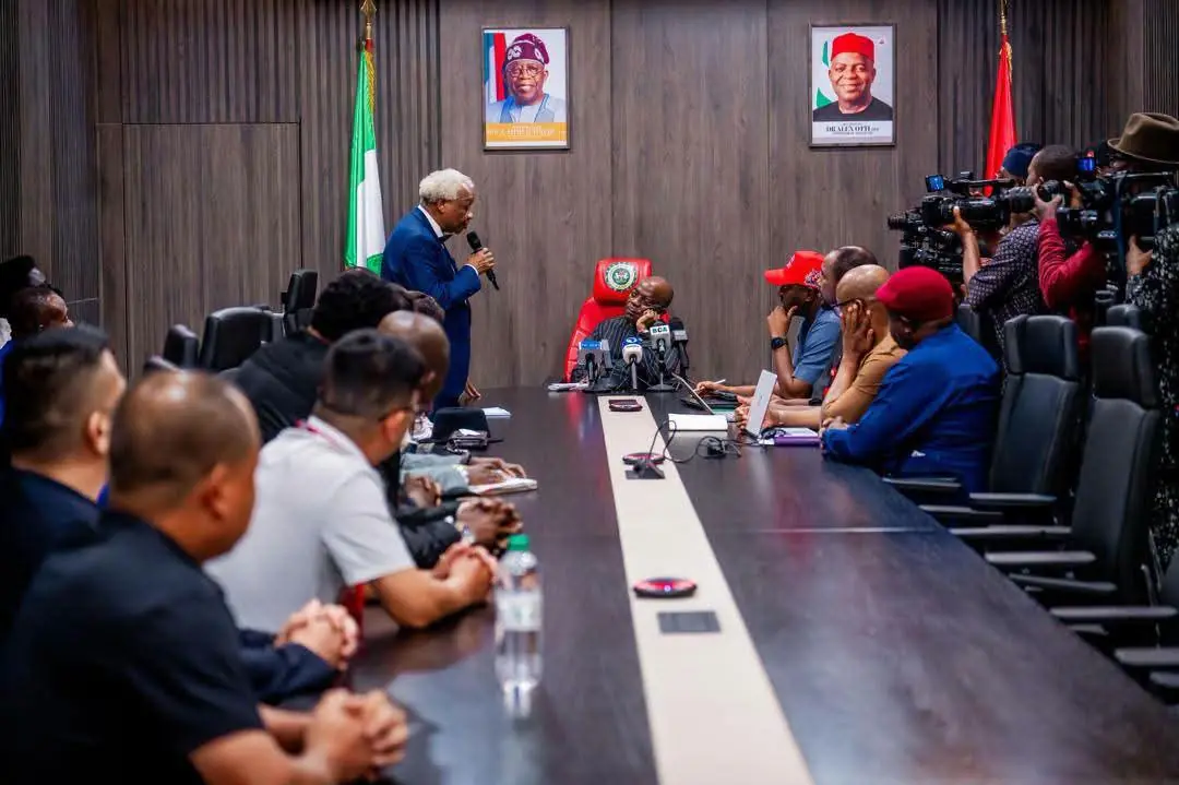 Alex Otti Secures 5m Solar Manufacturing Plant. - THEWILL NEWS MEDIA Alex Otti Secures 5m Solar Manufacturing Plant