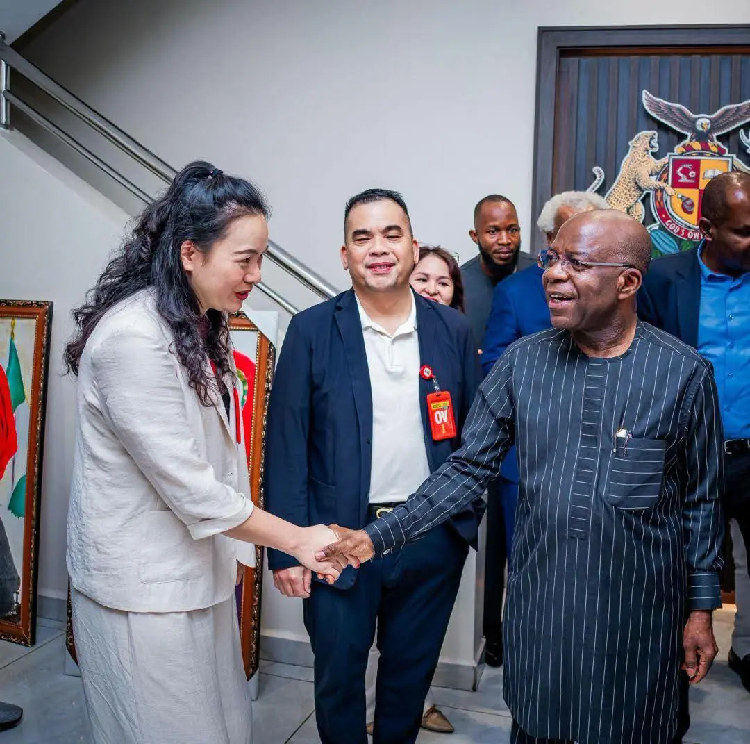 Alex Otti Secures 5m Solar Manufacturing Plant - THEWILL NEWS MEDIA Alex Otti Secures 5m Solar Manufacturing Plant