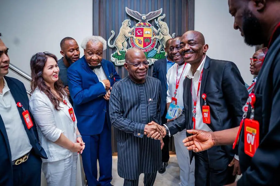 Alex Otti Secures 5m Solar Manufacturing Plant.- - THEWILL NEWS MEDIA Alex Otti Secures 5m Solar Manufacturing Plant