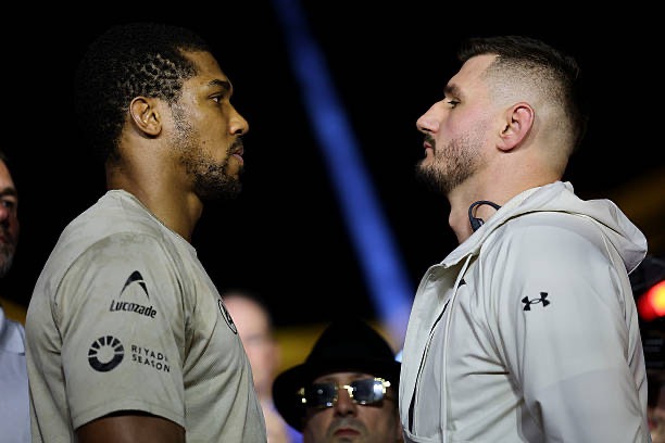 Anthony Joshua - THEWILL NEWS MEDIA Anthony Joshua