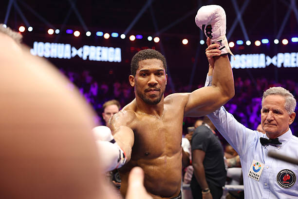 Anthony Joshua - THEWILL NEWS MEDIA Anthony Joshua