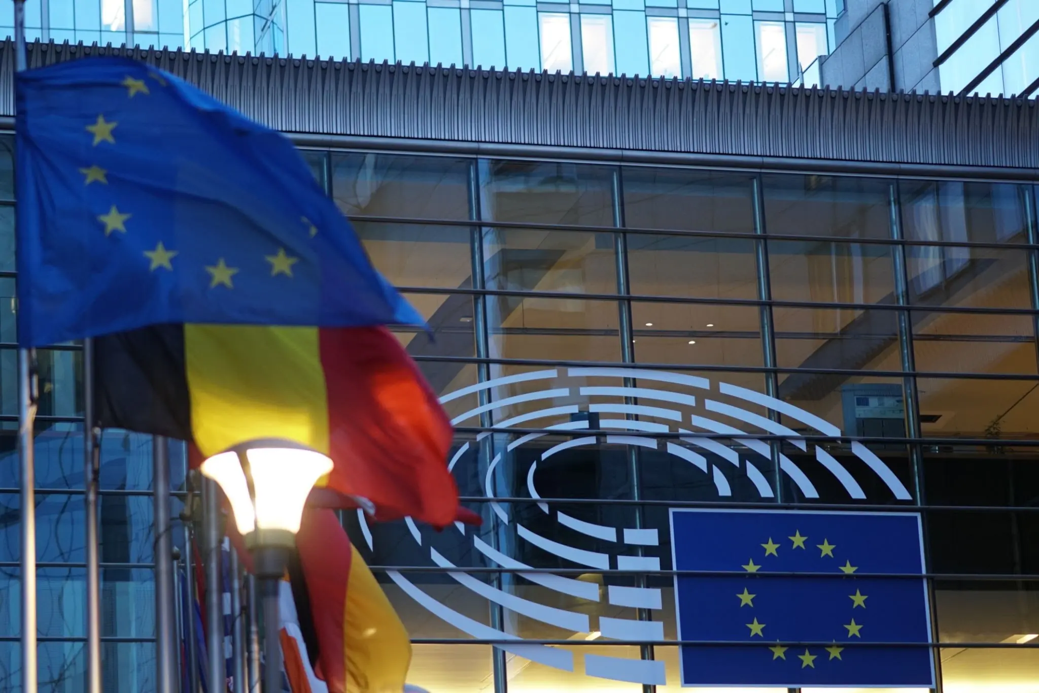 European Union flags - THEWILL NEWS MEDIA European Union flags