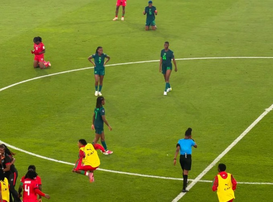 Super Falcons - THEWILL NEWS MEDIA