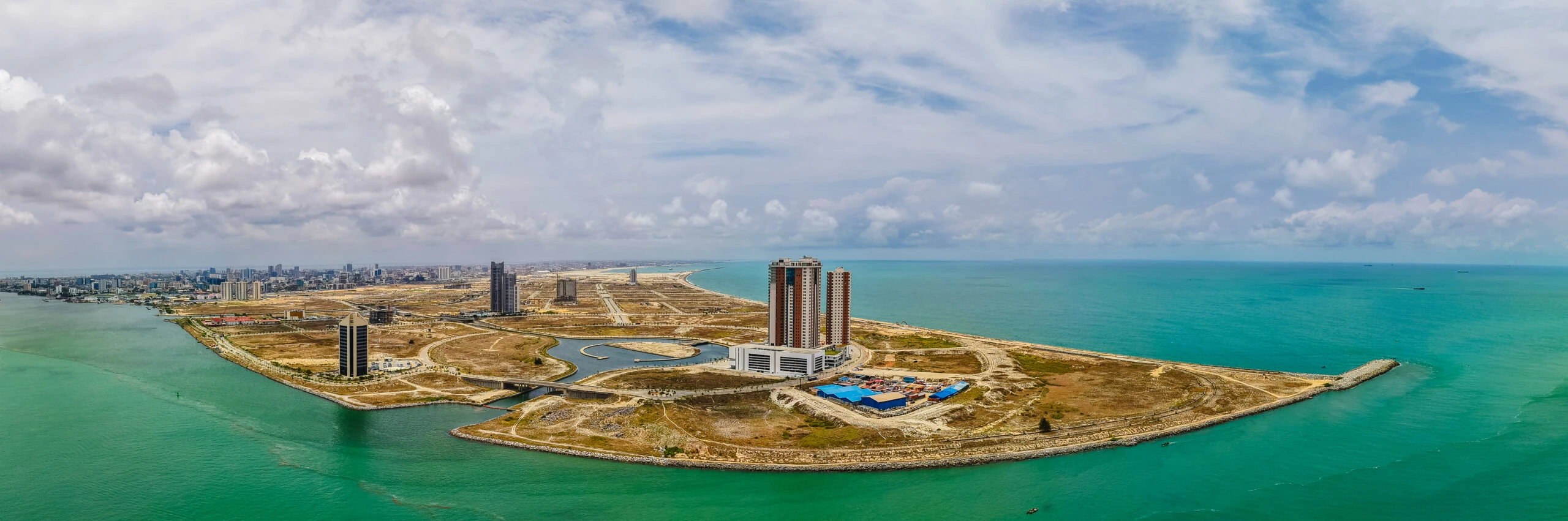 Ongoing Eko Atlantic project. - THEWILL NEWS MEDIA