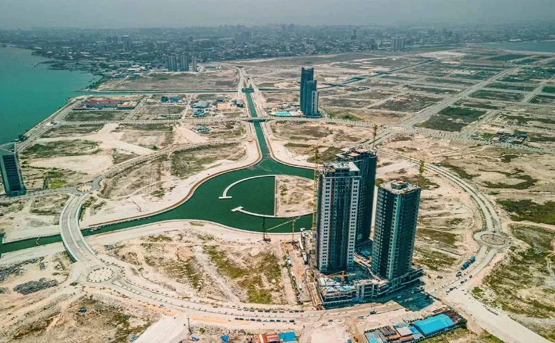 Ongoing Eko Atlantic project. - THEWILL NEWS MEDIA