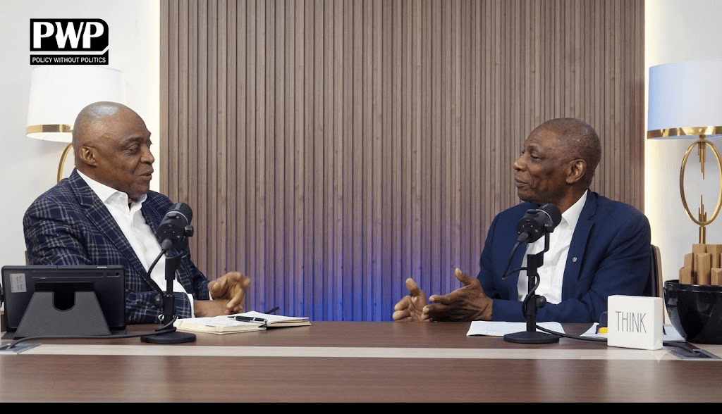 Dr Ken Ikpe and Mustafa Chike-Obi - THEWILL NEWS MEDIA