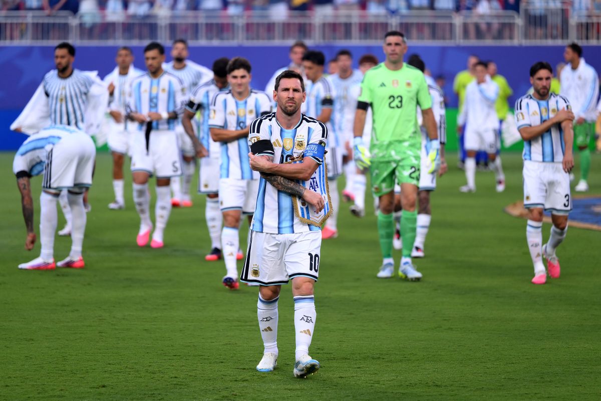 Argentina v Switzerland: Quarter Final - FIFA World Cup 2026 - THEWILL NEWS MEDIA