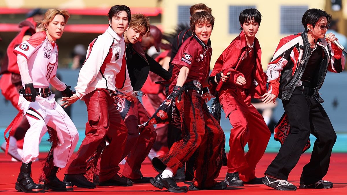 BTS performing at the 2026 FIFA World Cup Halftime Show. Credit: Variety via Instagram - THEWILL NEWS MEDIA