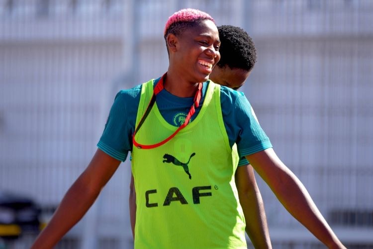 Nigeria and Al Hilal of Saudi star Asisat Oshoala. Photo by Mansa Ayoola Copyright: IMAGO. - THEWILL NEWS MEDIA
