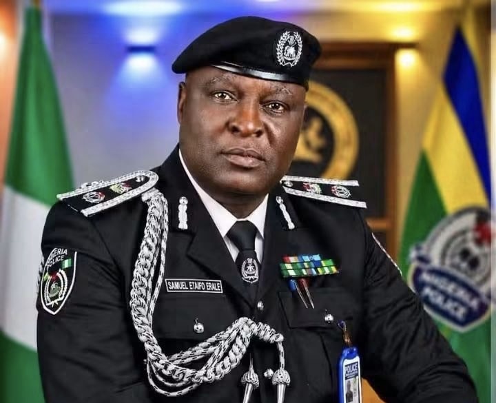 Commissioner of Police Samuel Erale Etaifo, deployed by the Nigeria Police Force as CP Elections to coordinate security operations for the August 15, 2026, Osun State governorship election. Photo Credit: Force Headquarters. - THEWILL NEWS MEDIA