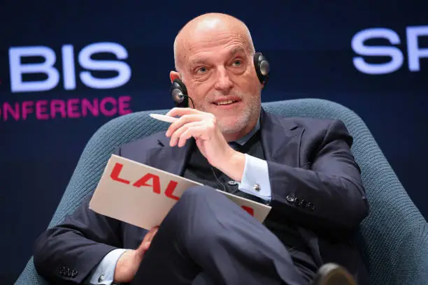 Javier Tebas - THEWILL NEWS MEDIA Javier Tebas
