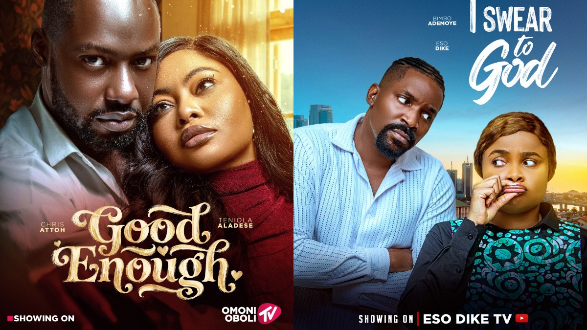 Poster for an Omoni Oboli film and Bimbo Ademoye film - THEWILL NEWS MEDIA Poster for an Omoni Oboli film and Bimbo Ademoye film