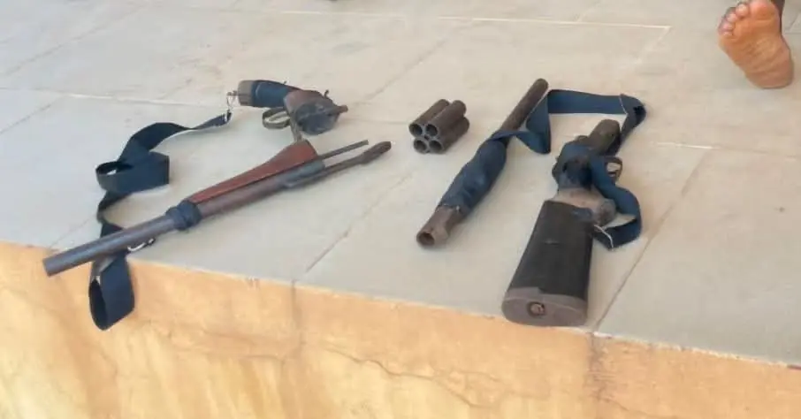 Recovered Weapons - THEWILL NEWS MEDIA Recovered Weapons