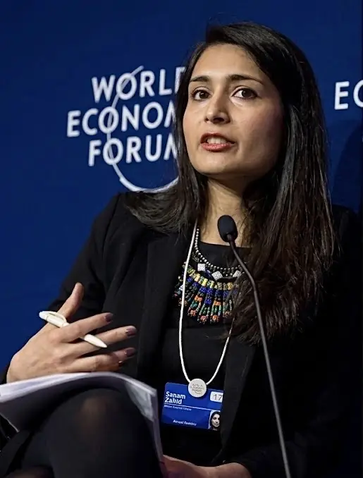 Saadia Zahidi - THEWILL NEWS MEDIA Saadia Zahidi