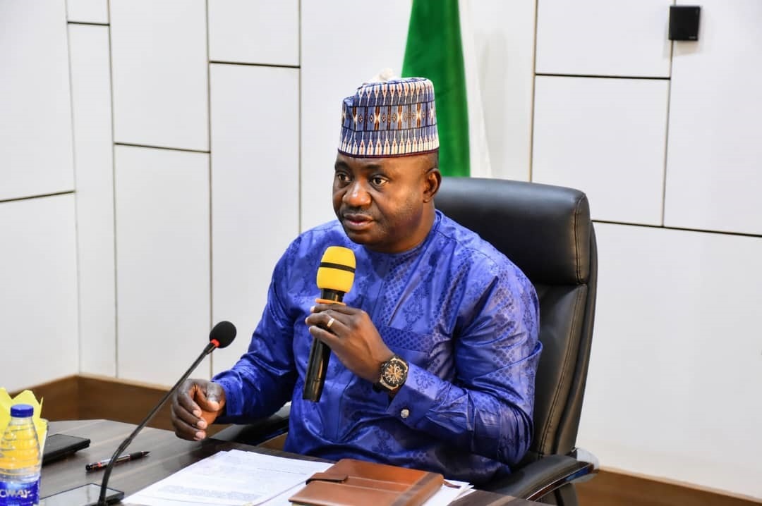 The Minister of Defence, Gen. Christopher Musa (retd.) - THEWILL NEWS MEDIA The Minister of Defence, Gen. Christopher Musa (retd.)