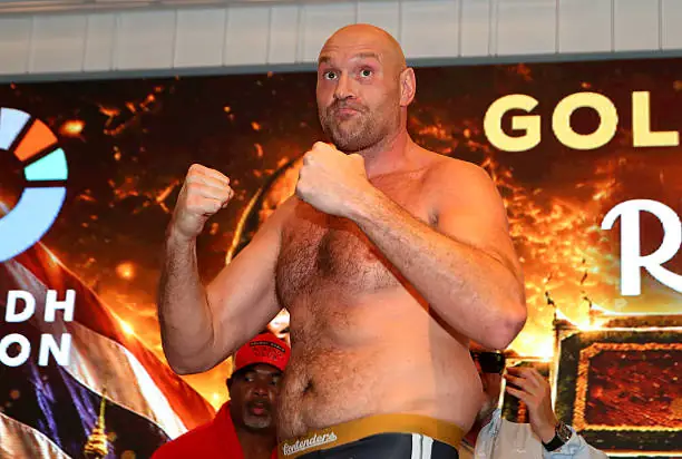 Tyson Fury - THEWILL NEWS MEDIA Tyson Fury