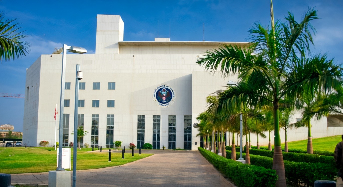 US Embassy, Abuja. Credit US Embassy in Nigeria. - THEWILL NEWS MEDIA US Embassy, Abuja.