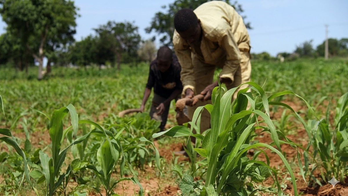 A representation of Agriculture driving growth - THEWILL NEWS MEDIA A representation of Agriculture driving growth