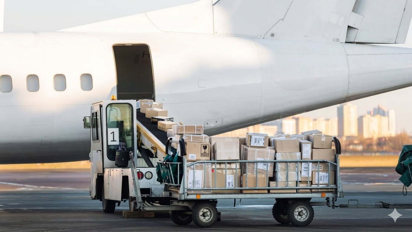 A representation of cargo movement - THEWILL NEWS MEDIA A representation of cargo movement