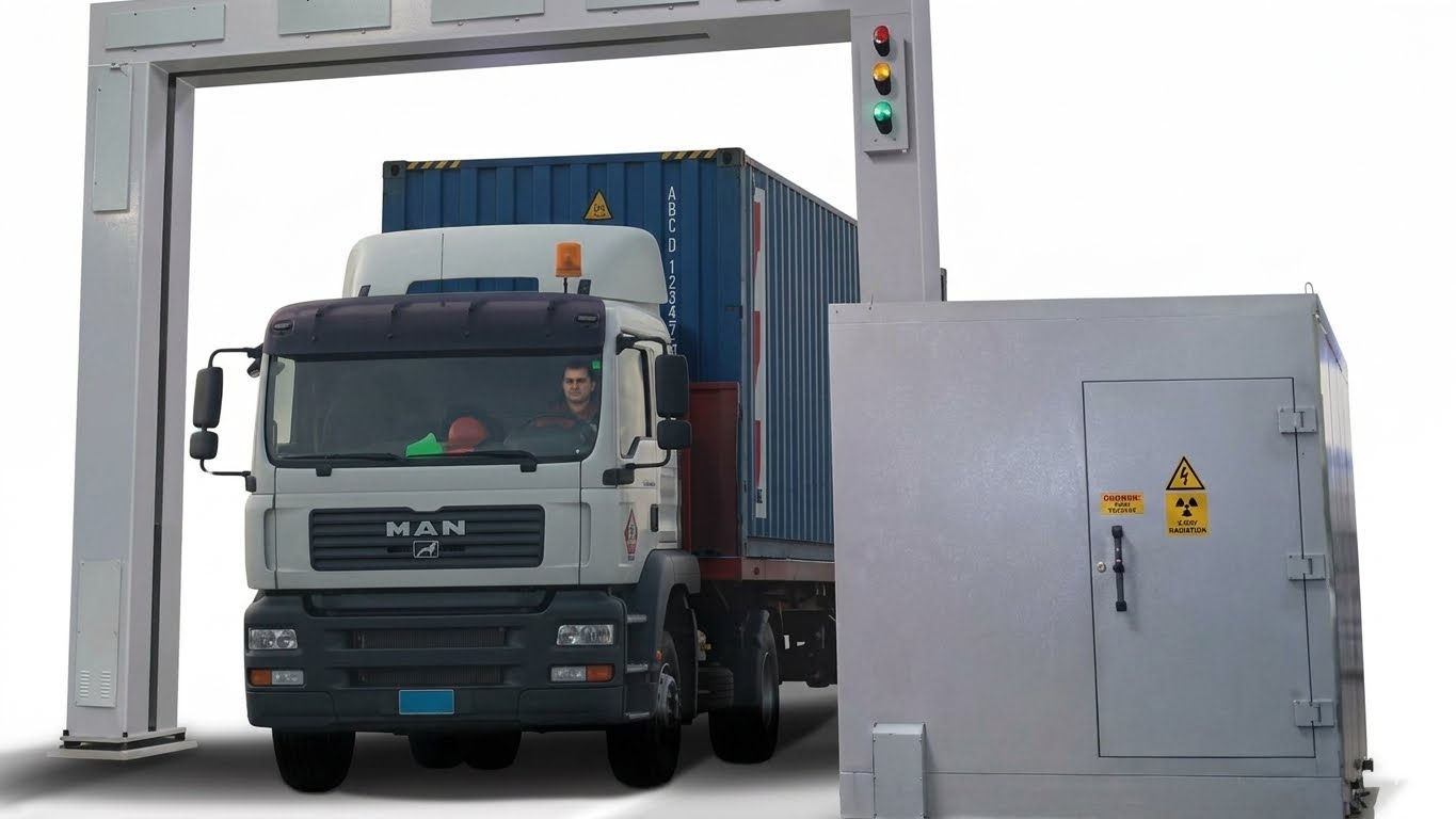 A representation of cargo scanner - THEWILL NEWS MEDIA A representation of cargo scanner