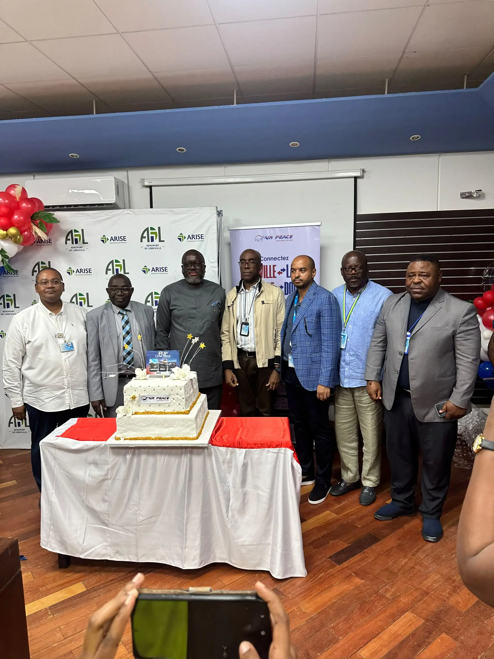 Air Peace officials, aviation stakeholders and airport representatives - THEWILL NEWS MEDIA Air Peace officials, aviation stakeholders and airport representatives