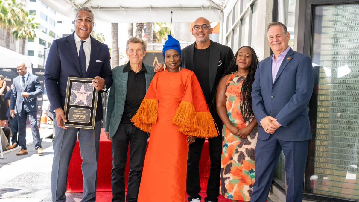 Music Icon Angélique Kidjo Makes History As First Black African Artiste...
