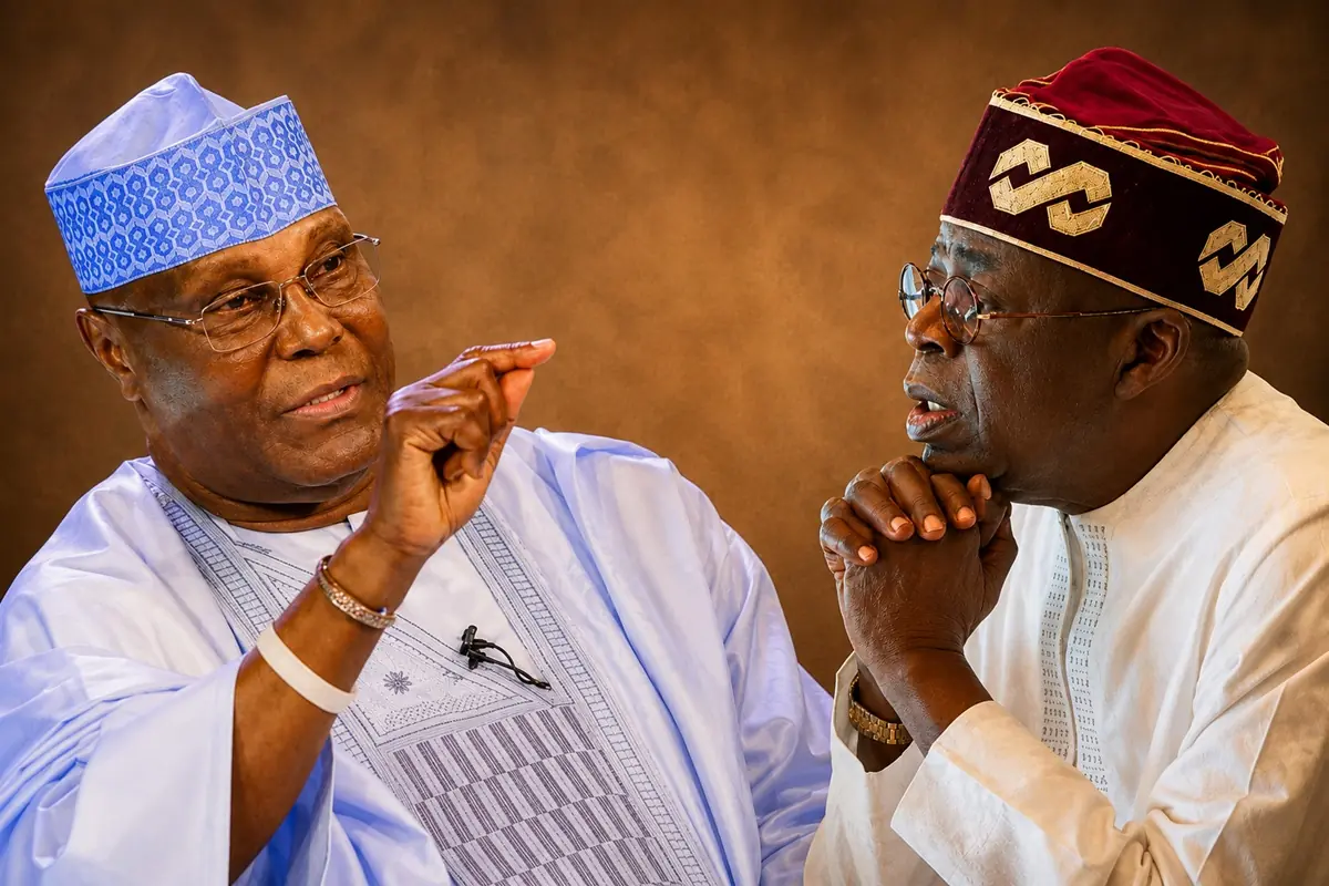 Atiku Abubakar and Bola Tinubu - THEWILL NEWS MEDIA Atiku