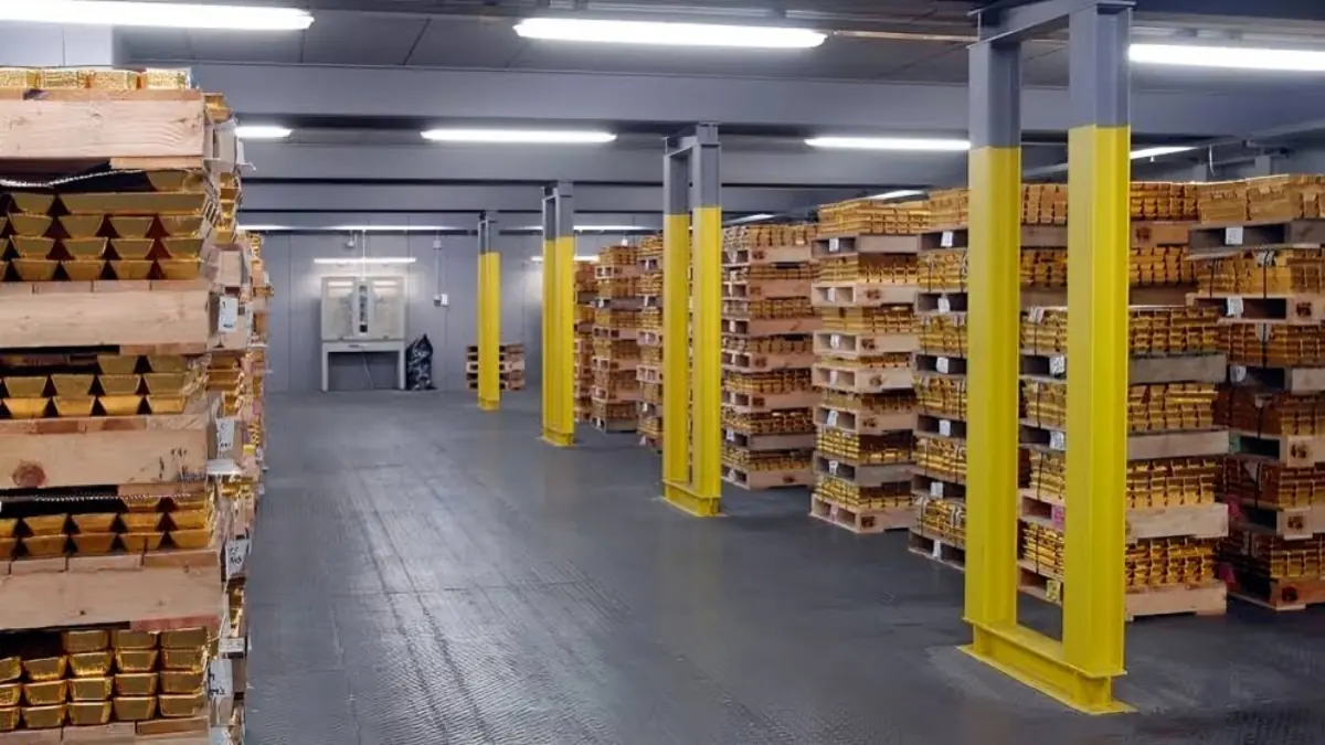 Central Bank Vault Gold Bullion Reserves - THEWILL NEWS MEDIA Central Bank Vault Gold Bullion Reserves