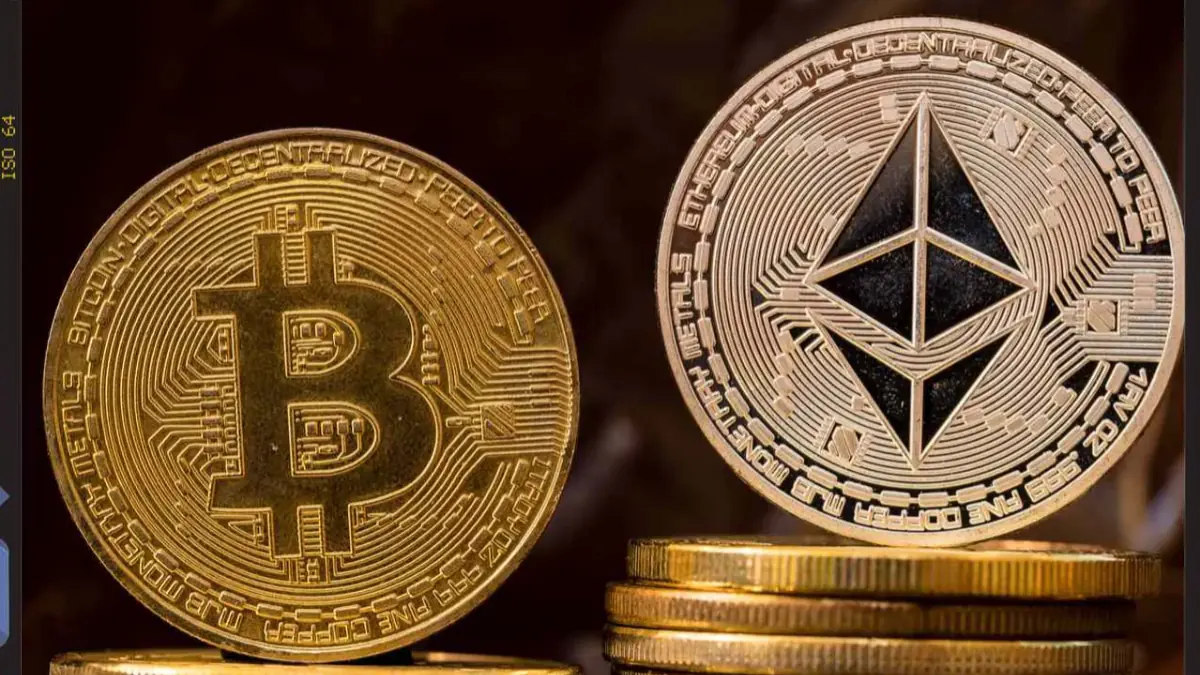 Cryptocurrency illustration featuring Bitcoin, Ethereum - THEWILL NEWS MEDIA Cryptocurrency illustration featuring Bitcoin, Ethereum. Photo credit: Vecteezy