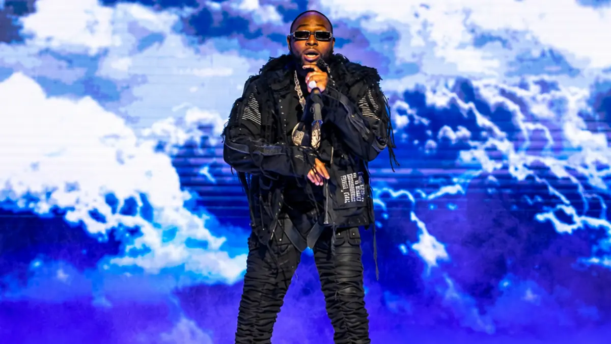Davido O2 arena - THEWILL NEWS MEDIA Davido O2 arena