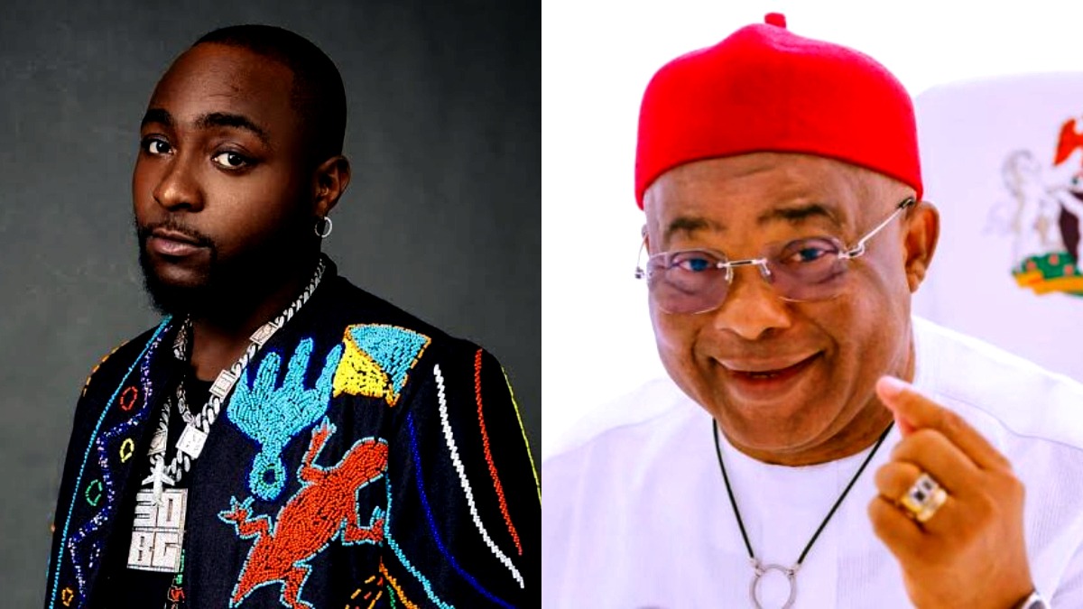 Davido and Uzodinma - THEWILL NEWS MEDIA