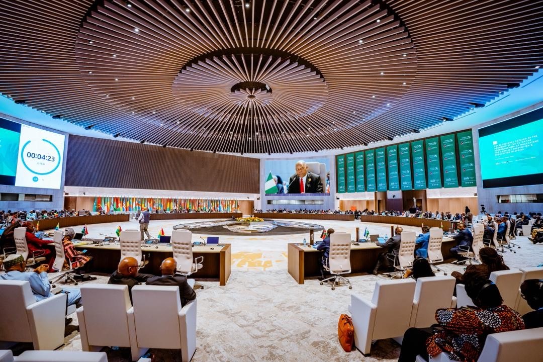 Delegates during the 21st Extraordinary Session of the African Union Assembly in Luanda Angola - THEWILL NEWS MEDIA Delegates during the 21st Extraordinary Session of the African Union Assembly in Luanda Angola