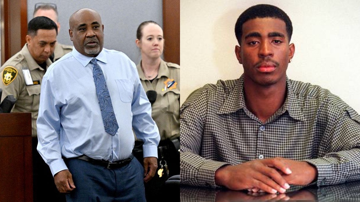 Duane Keffe D Davis sits in court - THEWILL NEWS MEDIA Duane Keffe D Davis sits in court