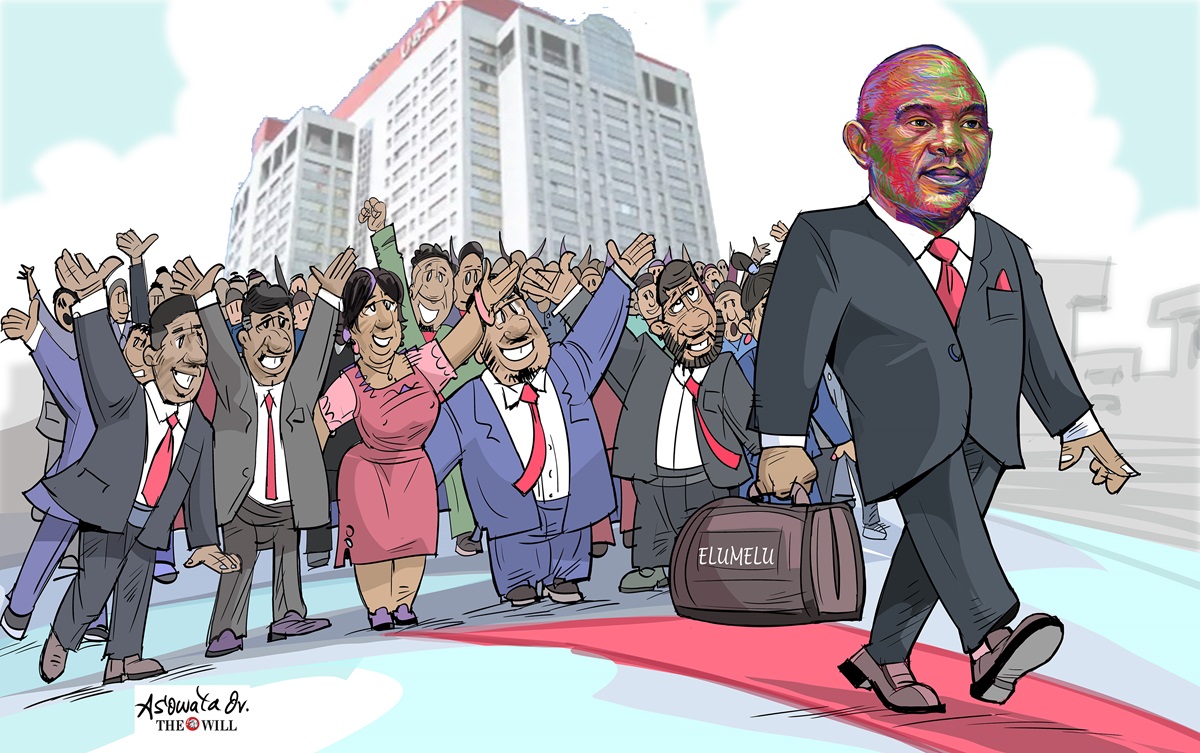 END OF AN ERA: Tony Elumelu, the Africapitalist Bows Out After Transforming UBA into Africa's Banking Giant