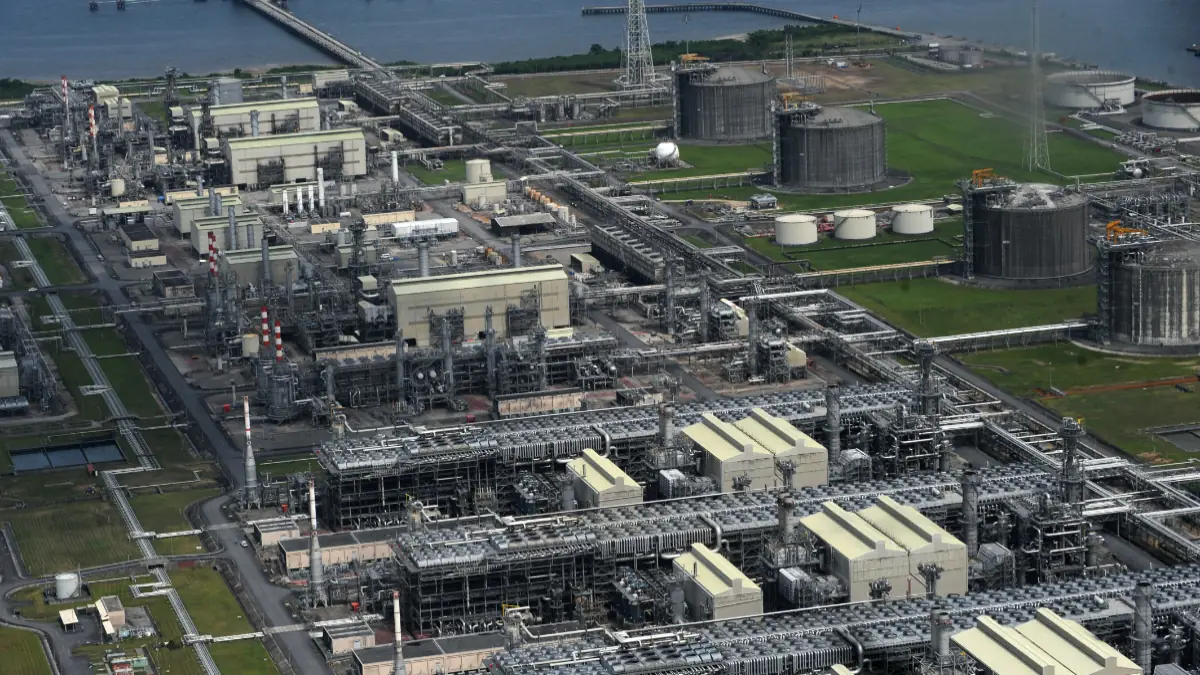 Gas Plant - THEWILL NEWS MEDIA TotalEnergies, Gas Plant