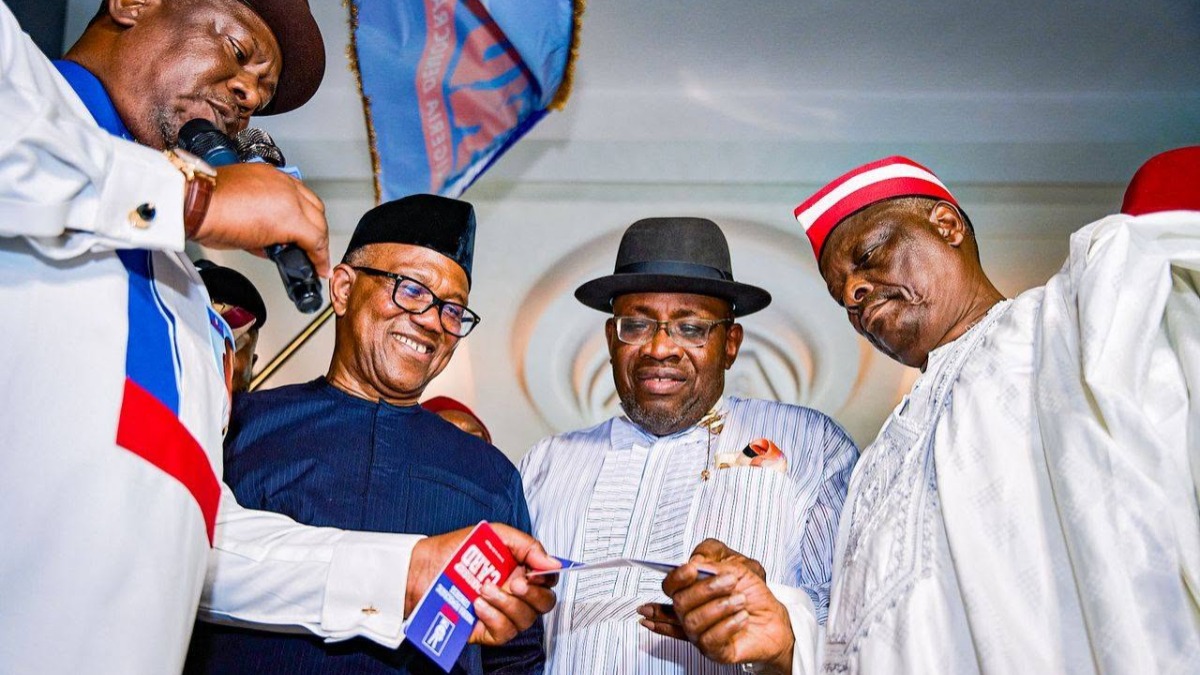 Peter Obi, NDC - THEWILL NEWS MEDIA Peter Obi, NDC