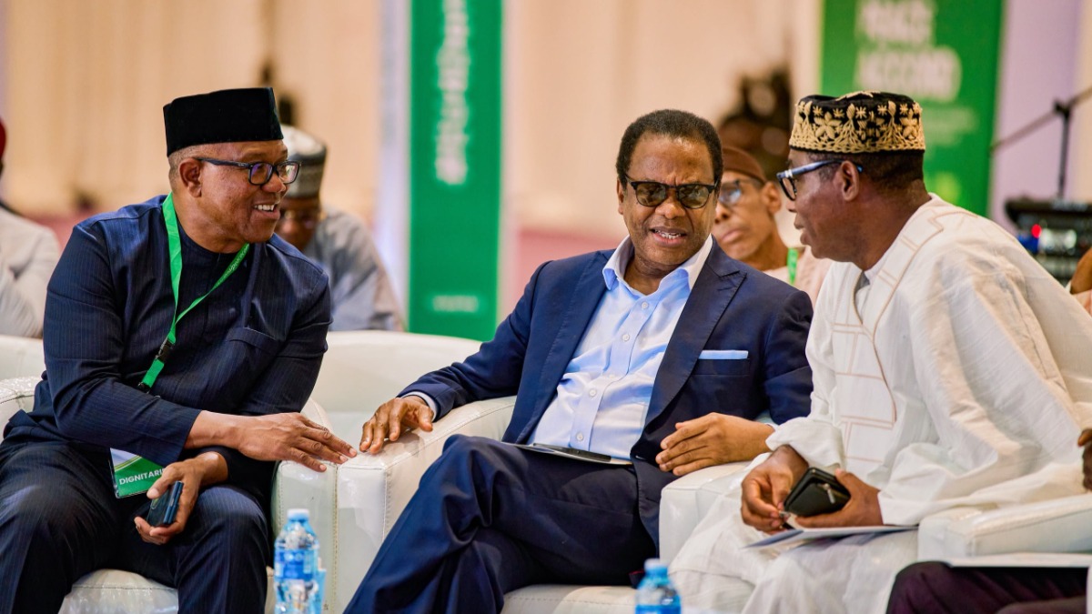 Peace Accord - THEWILL NEWS MEDIA Peace Accord