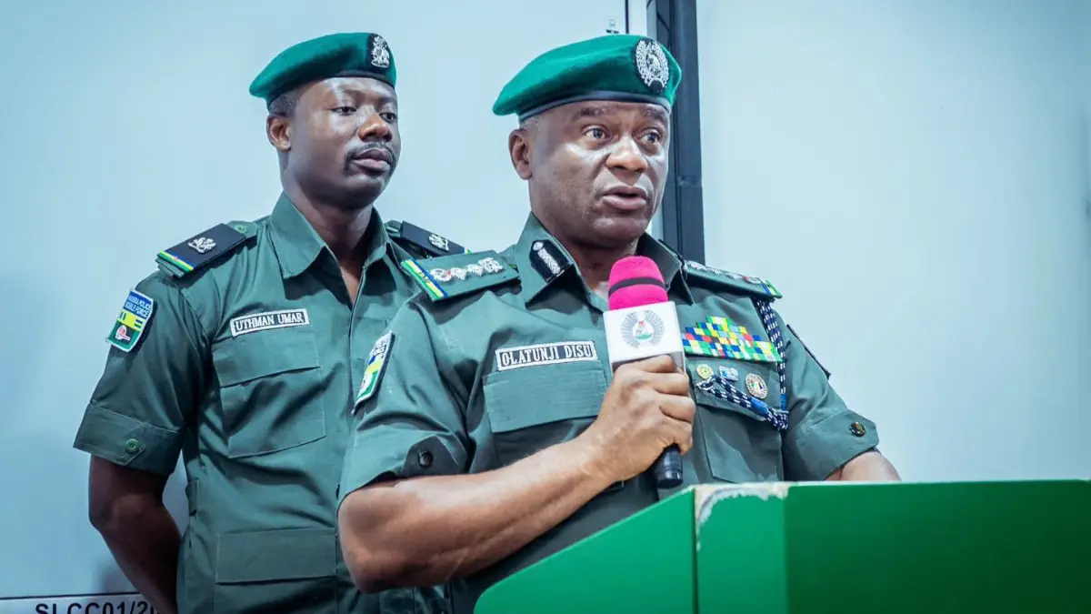 IGP Olatunji Disu - THEWILL NEWS MEDIA IGP Olatunji Disu