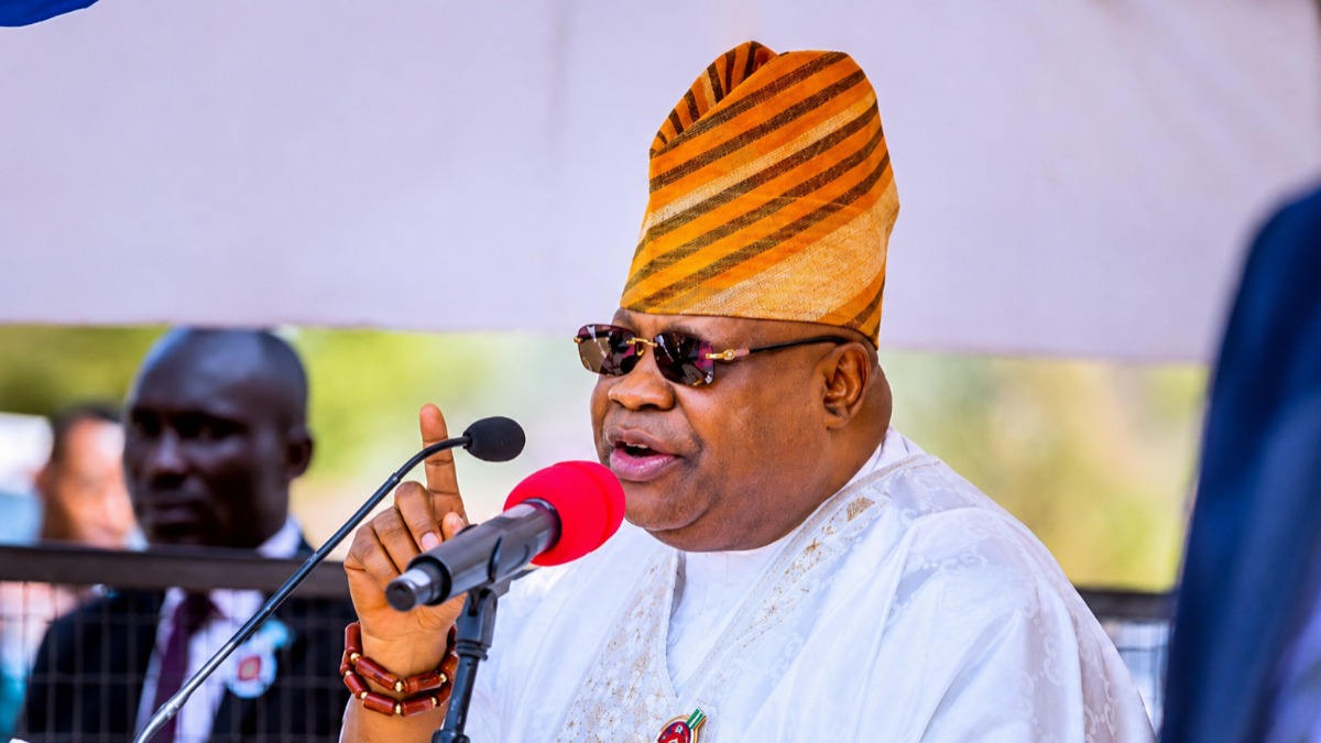 Ademola Adeleke - THEWILL NEWS MEDIA Ademola Adeleke