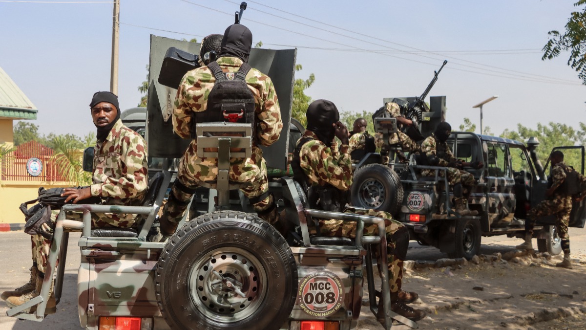 Nigerian Troops