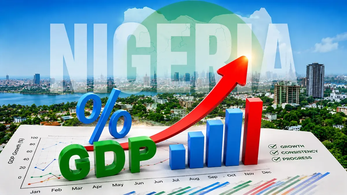 Nigeria’s GDP Growth Hits 4.43 Percent In Q2 2026 As Agriculture, Services Accelerate