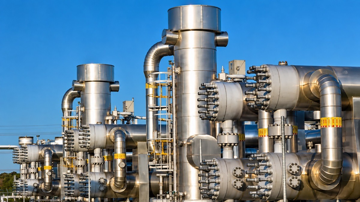 Gas plant - THEWILL NEWS MEDIA